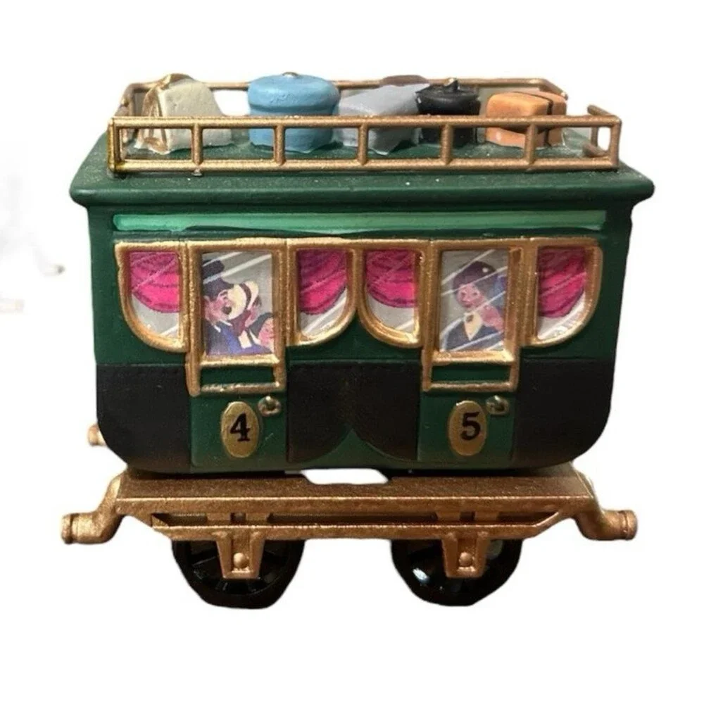 Dept 56 Heritage Village Collection The Flying Scot Train 5573-5 Passenger Train - Picture 5 of 12